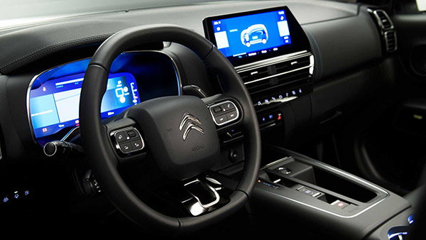 C5 Aircross ఫేస్లిఫ్ట్ మోడల్ ని ఆవిష్కరించిన Citroen; త్వరలో విడుదల