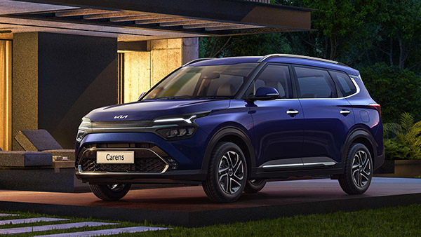 Kia Carens బుకింగ్స్ రేపే.. బుకింగ్స్ ప్రైస్ ఎంతంటే?