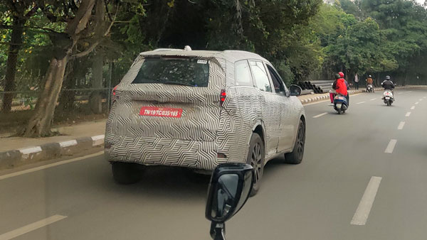 మళ్ళీ స్పాట్ టెస్ట్లో కనిపించిన Mahindra XUV700 కొత్త వేరియంట్: వివరాలు
