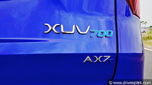 మళ్ళీ స్పాట్ టెస్ట్లో కనిపించిన Mahindra XUV700 కొత్త వేరియంట్: వివరాలు