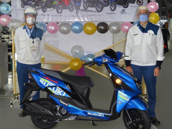 ఉత్పత్తిలో కొత్త మైలురాయిని చేరుకున్న Suzuki Motorcycle: పూర్తి వివరాలు