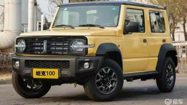 చూడటానికి Jimny ని గుర్తు చేస్తుంది, కానీ Jimny కాదు: ఇది చైనా కంపెనీ కాపీ కొట్టిన కొత్త కార్