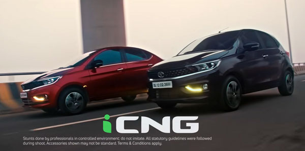 Tata Tiago మరియు Tigor CNG యొక్క ఫస్ట్ TVC వీడియో: మీరూ చూడండి