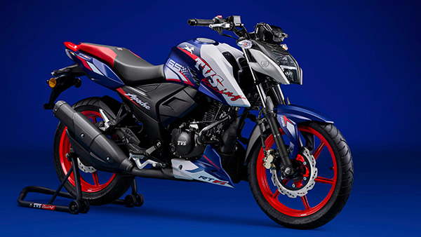 అప్పుడే పూర్తిగా అమ్ముడైపోయిన TVS Apache RTR 165 RP స్పెషల్ ఎడిషన్ బైక్!