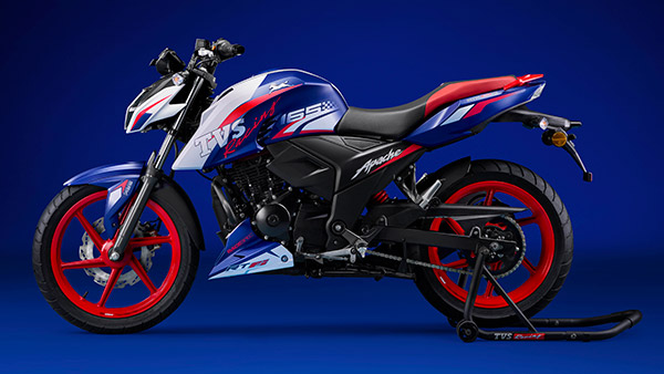 అప్పుడే పూర్తిగా అమ్ముడైపోయిన TVS Apache RTR 165 RP స్పెషల్ ఎడిషన్ బైక్!