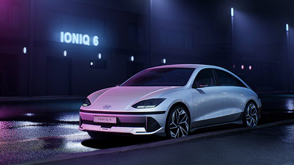హ్యుందాయ్ ఐయానిక్ 6 (Hyundai Ioniq 6) ఎలక్ట్రిక్ కారు ఆవిష్కరణ.. వివరాలు