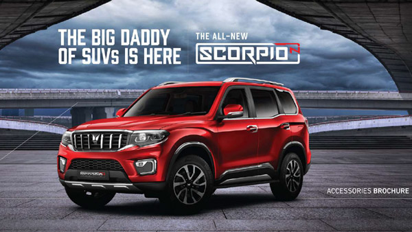 కొత్త 2022 మహీంద్రా స్కార్పియో-ఎన్ (Mahindra Scorpio-N) యాక్ససరీస్ వివరాలు వెల్లడి