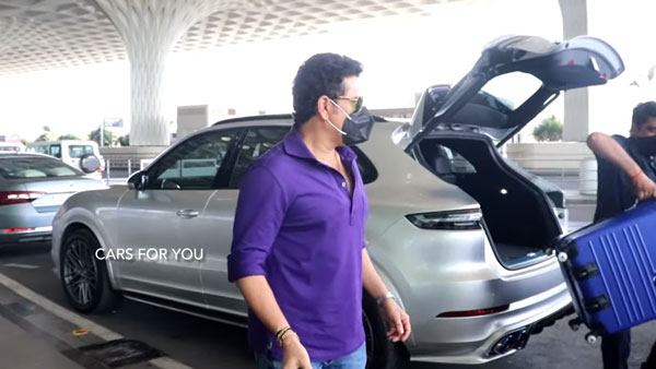 వైరల్గా మారిన సచిన్ టెండుల్కర్ వీడియో.. ఈ సారి ఎందులో కనిపించాడో తెలుసా?