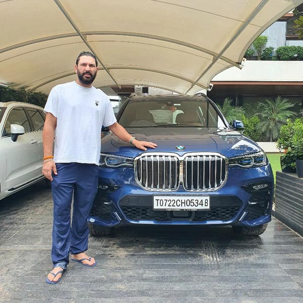 యువరాజ్ సింగ్ కార్ గ్యారాజ్లో చేరిన మరో లేటెస్ట్ బిఎమ్డబ్ల్యూ కార్.. ఈసారి ఏ మోడల్ అంటే..