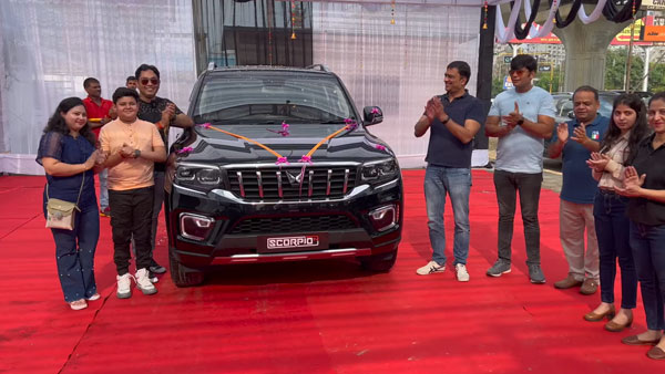 అనుకున్నట్లుగానే 'స్కార్పియో-ఎన్' డెలివరీలు ప్రారభించిన మహీంద్రా.. ఇప్పుడు వారికి మాత్రమే..!!