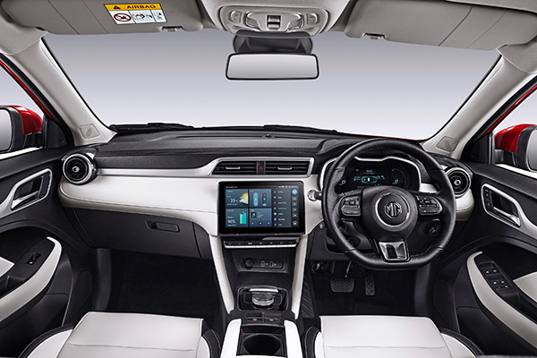 ఎమ్జి జెడ్ఎస్ ఈవీ ఎక్సైట్ (MG ZS EV Excite) విడుదల.. ఇప్పుడు డ్యూయెల్ టోన్ ఇంటీరియర్తో..