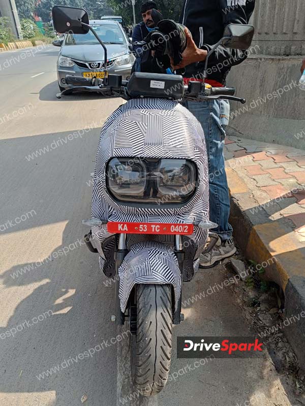 స్పాట్ టెస్ట్లో కనిపించిన కొత్త River EV స్పాట్ టెస్ట్లో కనిపించిన కొత్త River EV