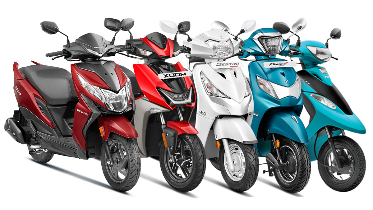 Top 5 Petrol Scooters ఆఫీసులకు వెళ్లేందుకు బైక్ లేదా స్కూటర్లపైనే